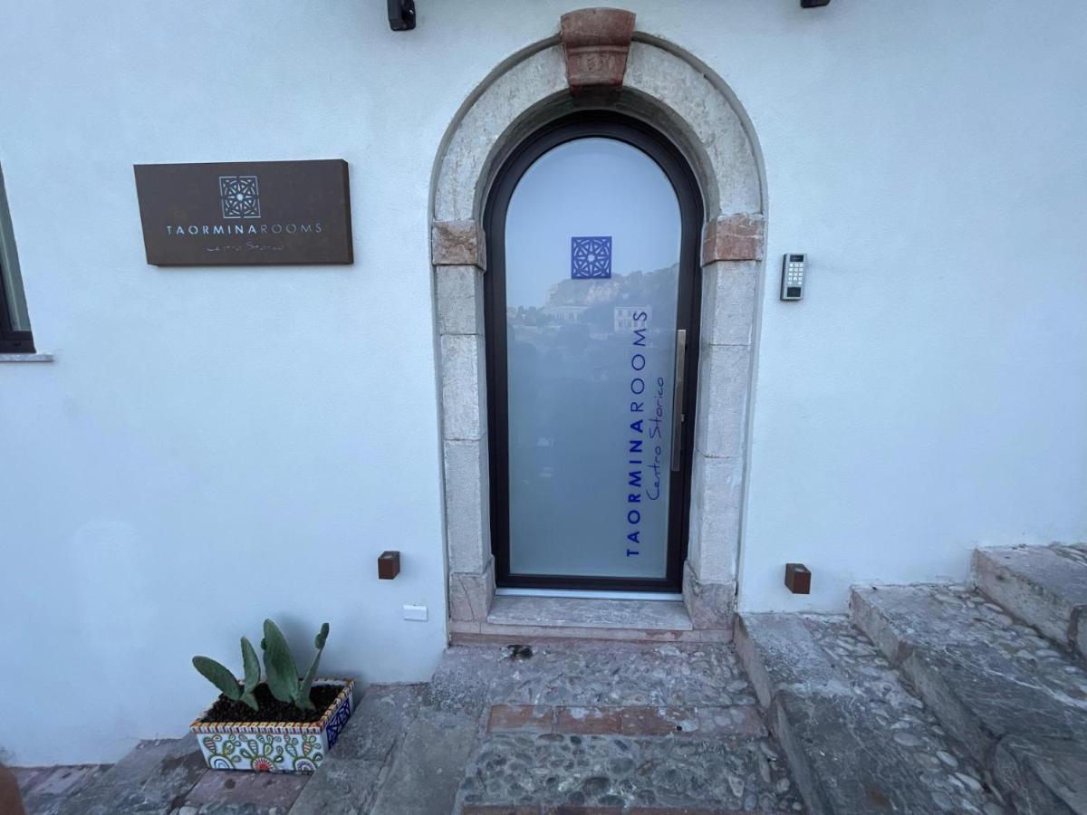 Taormina Rooms Centro Storico Esterno foto